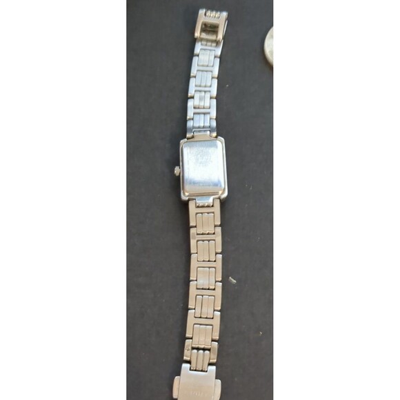 CITIZEN ECO-DRIVE G620 S019257 LADIES SS MOP DIAL CRYSTAL BEZEL BRACELET WATCH - Picture 4 of 4